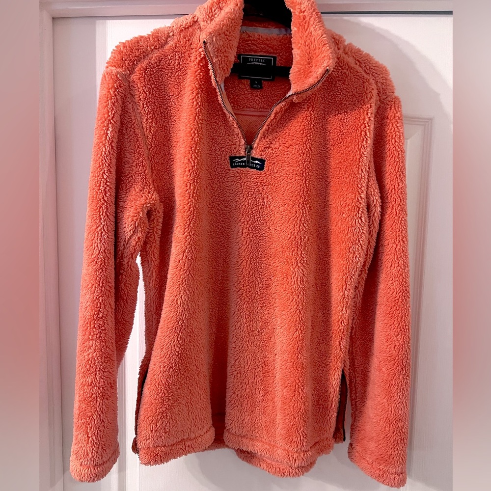 Lauren James Preptic Fleece Collegiate Pullover | Women’s Small